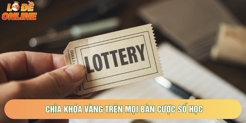 Chìa khóa vàng trên mọi bàn cược số học Chìa khóa vàng trên mọi bàn cược số học
